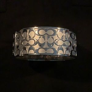 Coach bangle bracelet